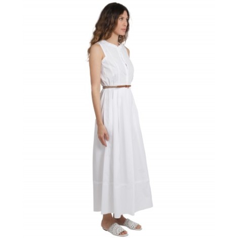 Studio Max Mara white Medina dress