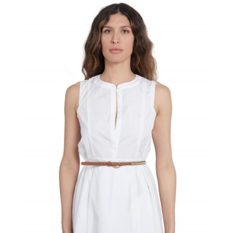 Studio Max Mara white Medina dress