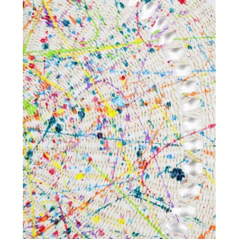 Sensi Studio multicolor Pollock round placemat