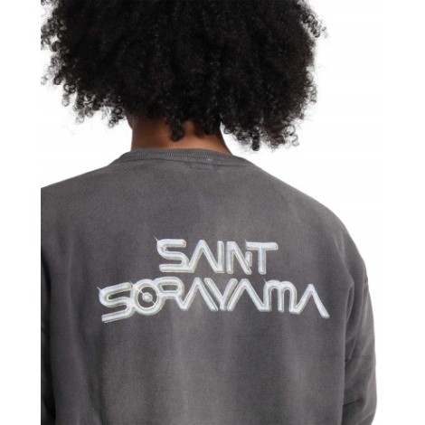 Saint MXXXXXX x Hajime Sorayama black sweatshirt