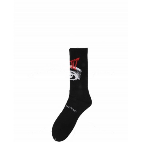 Saint MXXXXXX black Eye socks