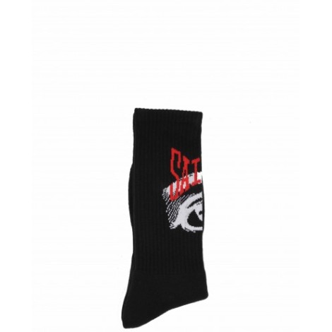 Saint MXXXXXX black Eye socks