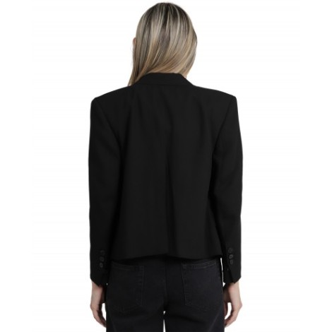 Ann Demeulemeester black Yasmine jacket