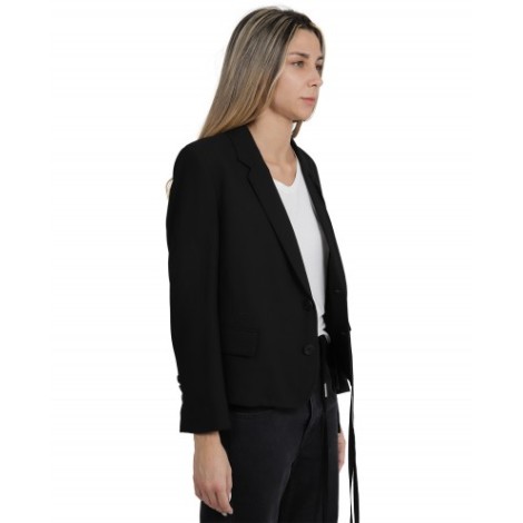 Ann Demeulemeester black Yasmine jacket