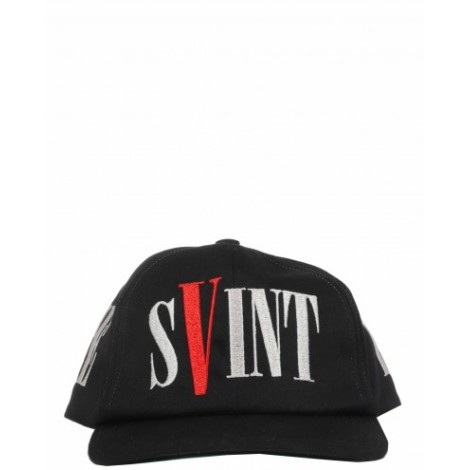 Saint MXXXXXX x Vlone black cap