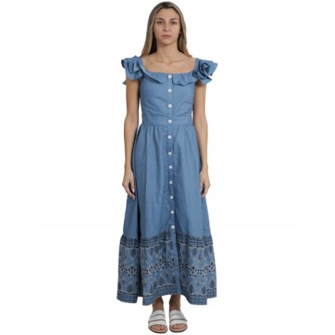 Sabine Arias denim Breeze dress