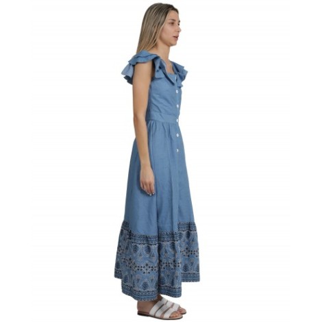 Sabine Arias denim Breeze dress