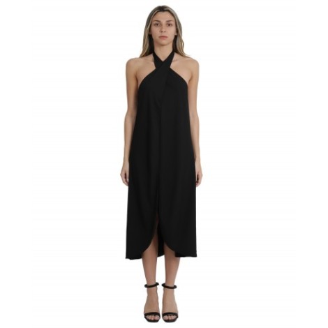 Sabine Arias black Fluidity tunic