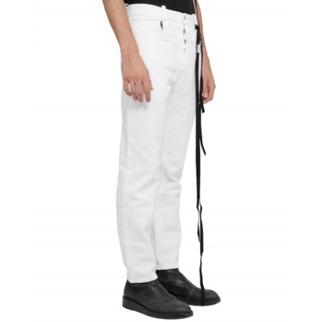 Ann Demeulemeester white Pol jeans