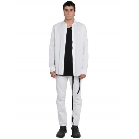 Ann Demeulemeester white Pol jeans