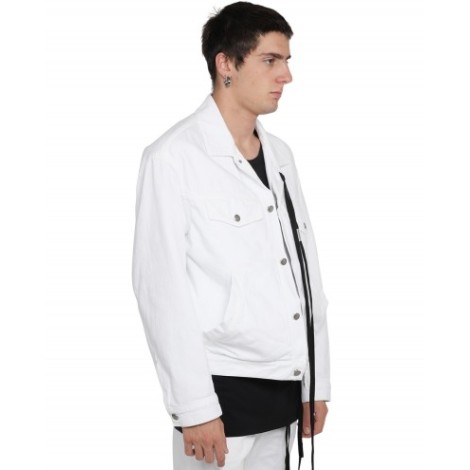 Ann Demeulemeester white Patrick blouson