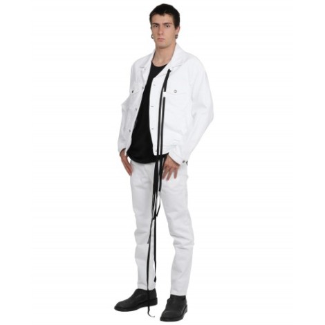 Ann Demeulemeester white Patrick blouson