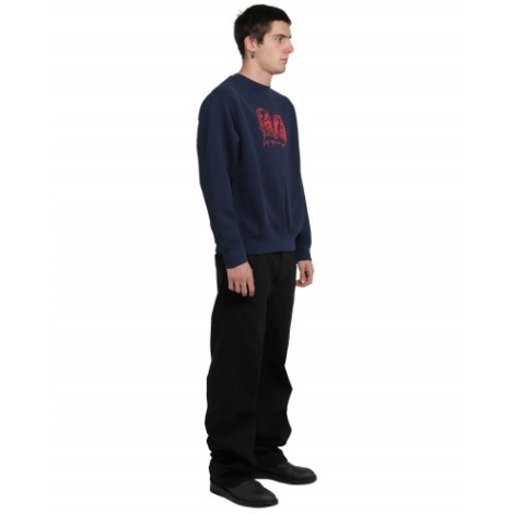 Fucking Awesome navy Front Row sweatshirt