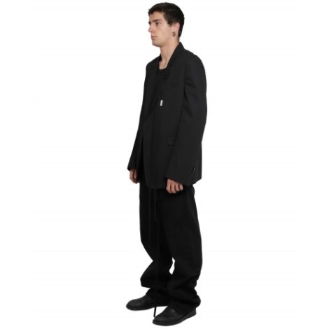 Ann Demeulemeester black Christiaan jacket