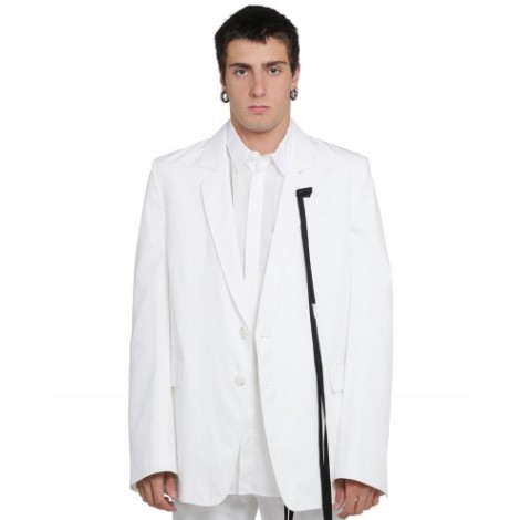 Ann Demeulemeester white Christiaan jacket