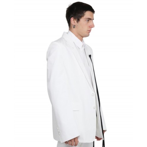 Ann Demeulemeester white Christiaan jacket