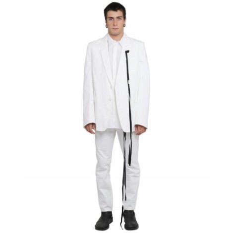 Ann Demeulemeester white Christiaan jacket