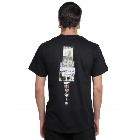 Fucking Awesome black Store Collage tee