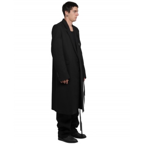 Ann Demeulemeester black Thomas coat