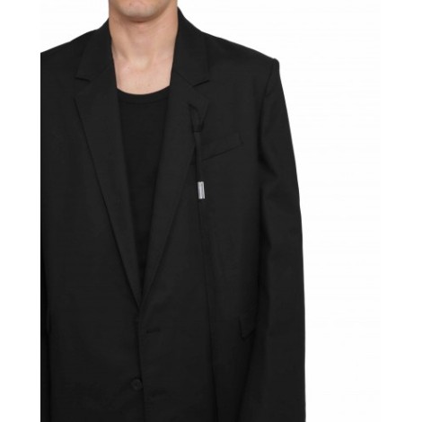 Ann Demeulemeester black Thomas coat