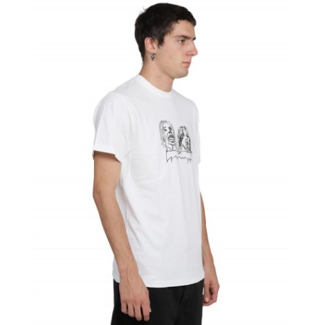 Fucking Awesome white Front Row tee