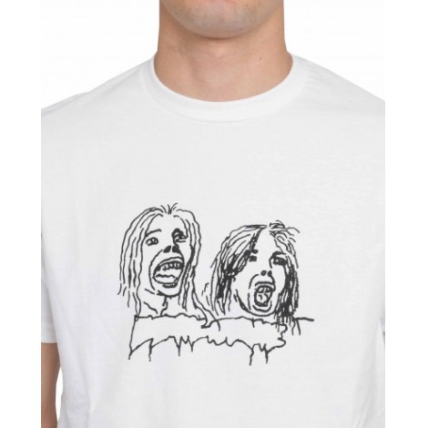 Fucking Awesome white Front Row tee