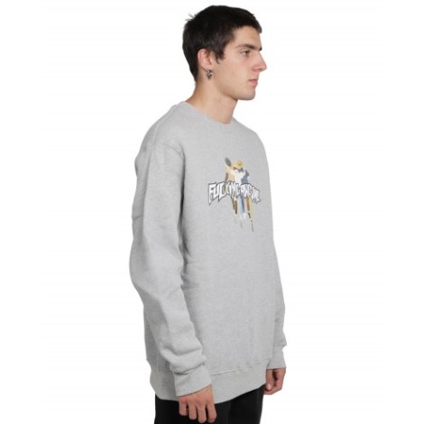 Fucking Awesome grey The Kids are All Right sweatshirt