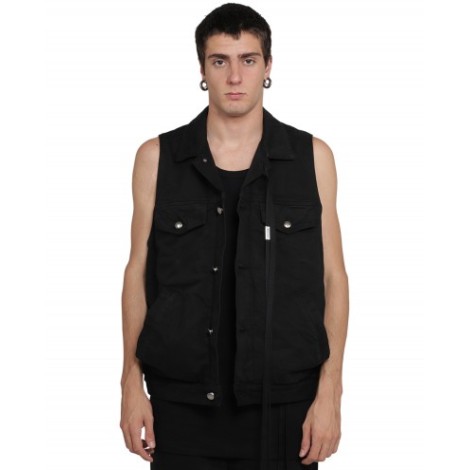 Ann Demeulemeester black Benoit sleeveless jacket