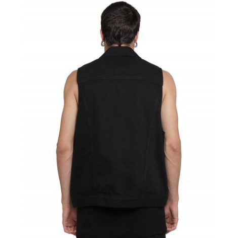 Ann Demeulemeester black Benoit sleeveless jacket