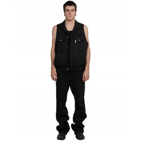 Ann Demeulemeester black Benoit sleeveless jacket