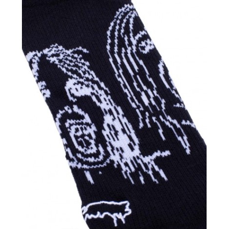 Fucking Awesome black Front Row socks