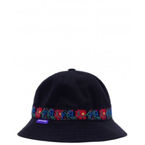 Fucking Awesome black Tetris bucket hat