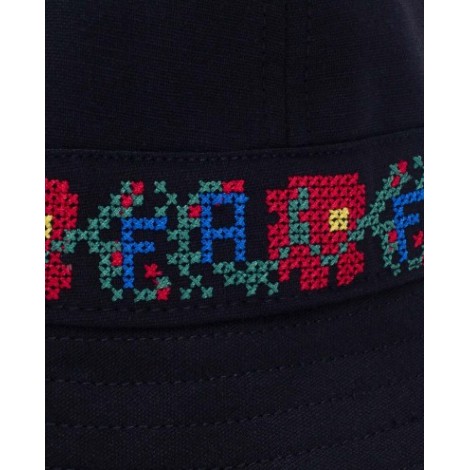 Fucking Awesome black Tetris bucket hat