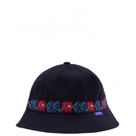 Fucking Awesome black Tetris bucket hat