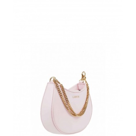 Lanvin pink hobo bag XXS