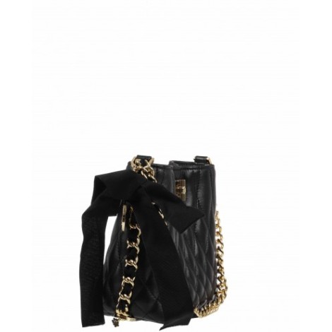 Lanvin black quilted bag M