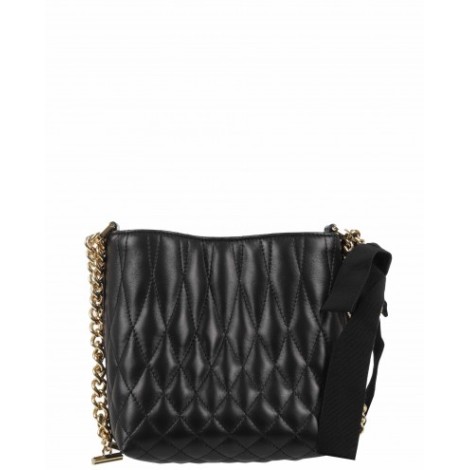 Lanvin black quilted bag M