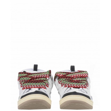 Lanvin white Curb sneakers