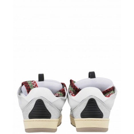 Lanvin white Curb sneakers