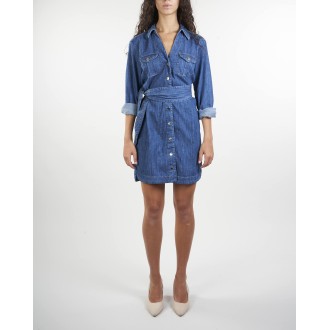 NENETTE Maxi camicia in denim Nenette