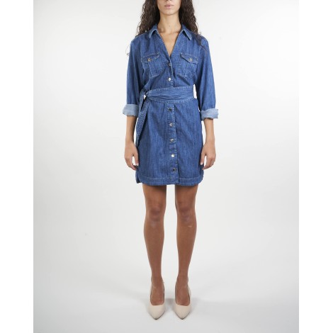 NENETTE Maxi camicia in denim Nenette