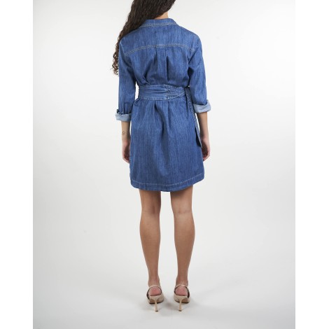 NENETTE Maxi camicia in denim Nenette