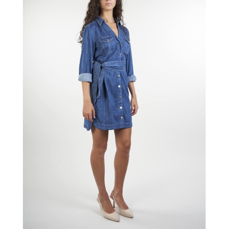 NENETTE Maxi camicia in denim Nenette