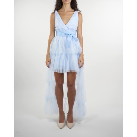 BLUGIRL Abito in tulle a balze Blugirl by Bluemarine