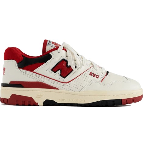 New Balance 550 Aime Leon Dore White Red