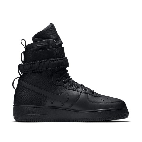 Nike SF Air Force 1 High Triple Black