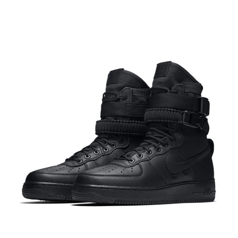 Nike SF Air Force 1 High Triple Black