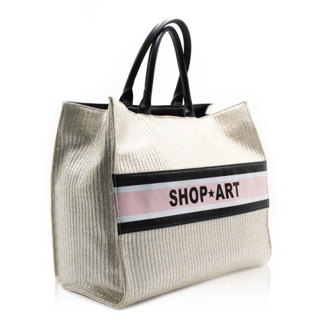 SHOP ART SHOPPER BAG RIGIDA FANTASIA 80660MULTICOLOR