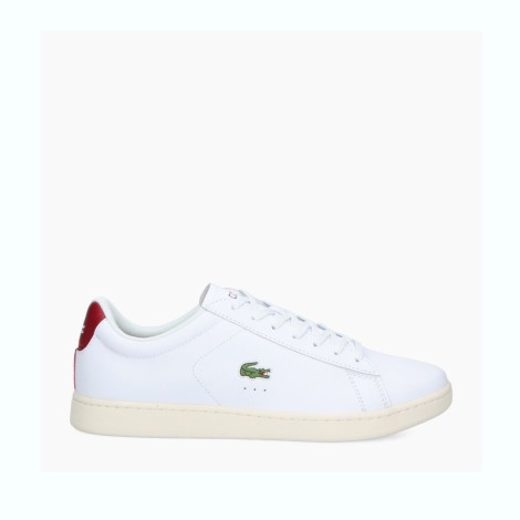 LACOSTE SNEAKERS BIANCA CON LOGO E014722G1