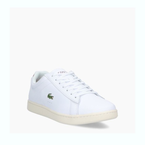 LACOSTE SNEAKERS BIANCA CON LOGO E014722G1